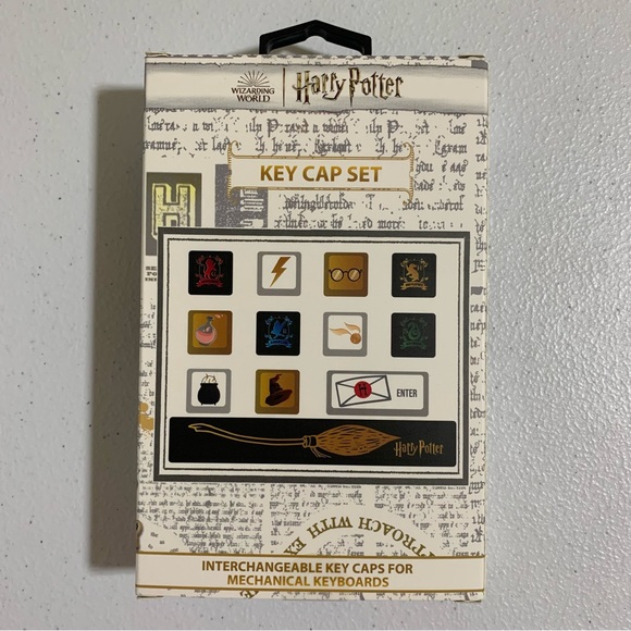 Warner Bros. Harry Potter Keyboard Keycap Set-New in Box - Picture 6 of 6